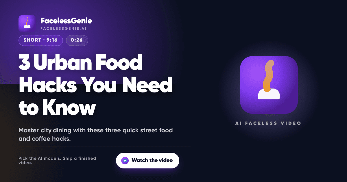 3 Urban Food Hacks You Need to Know