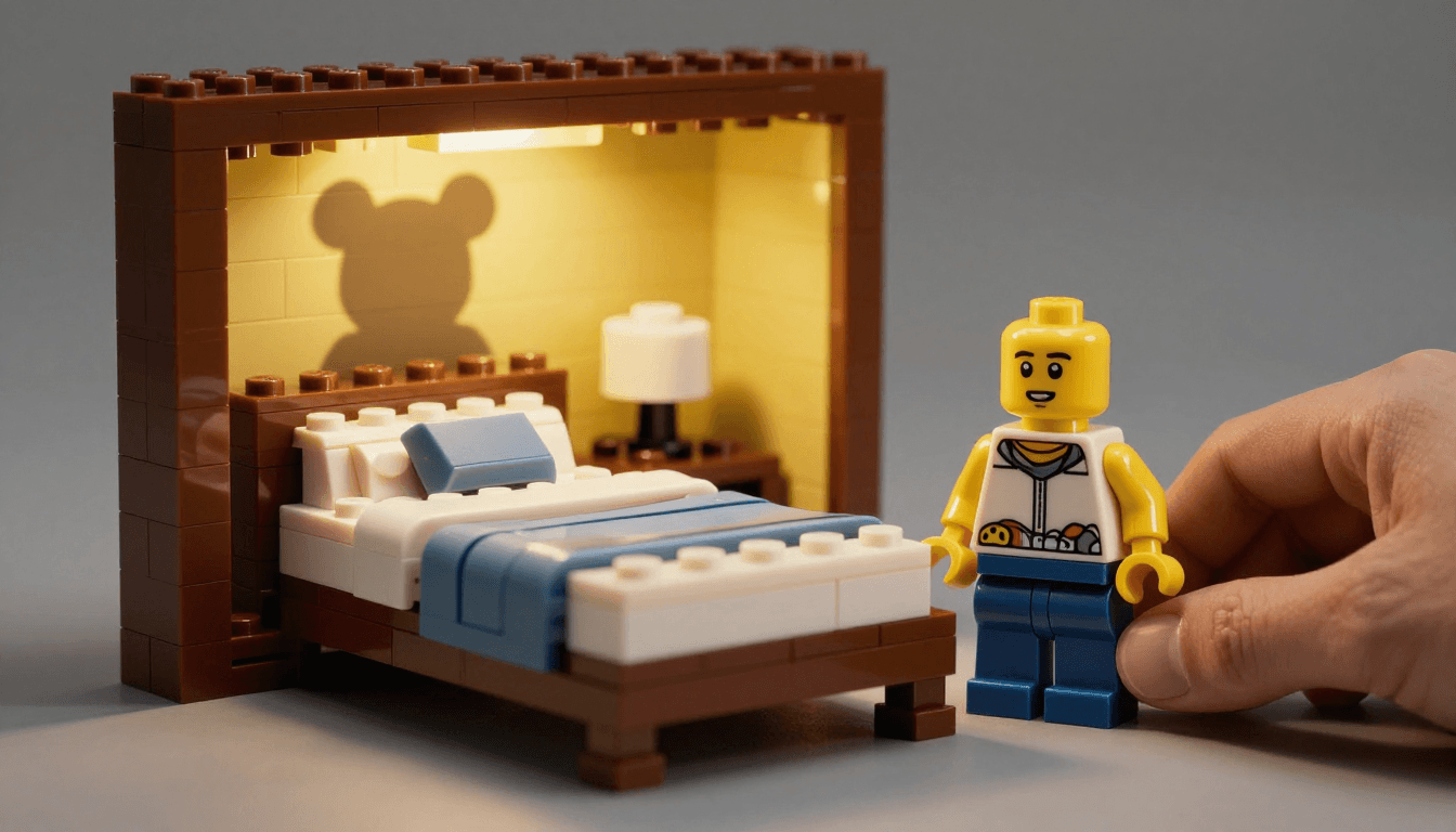 The Midnight Bed Invasion: A Sleep…