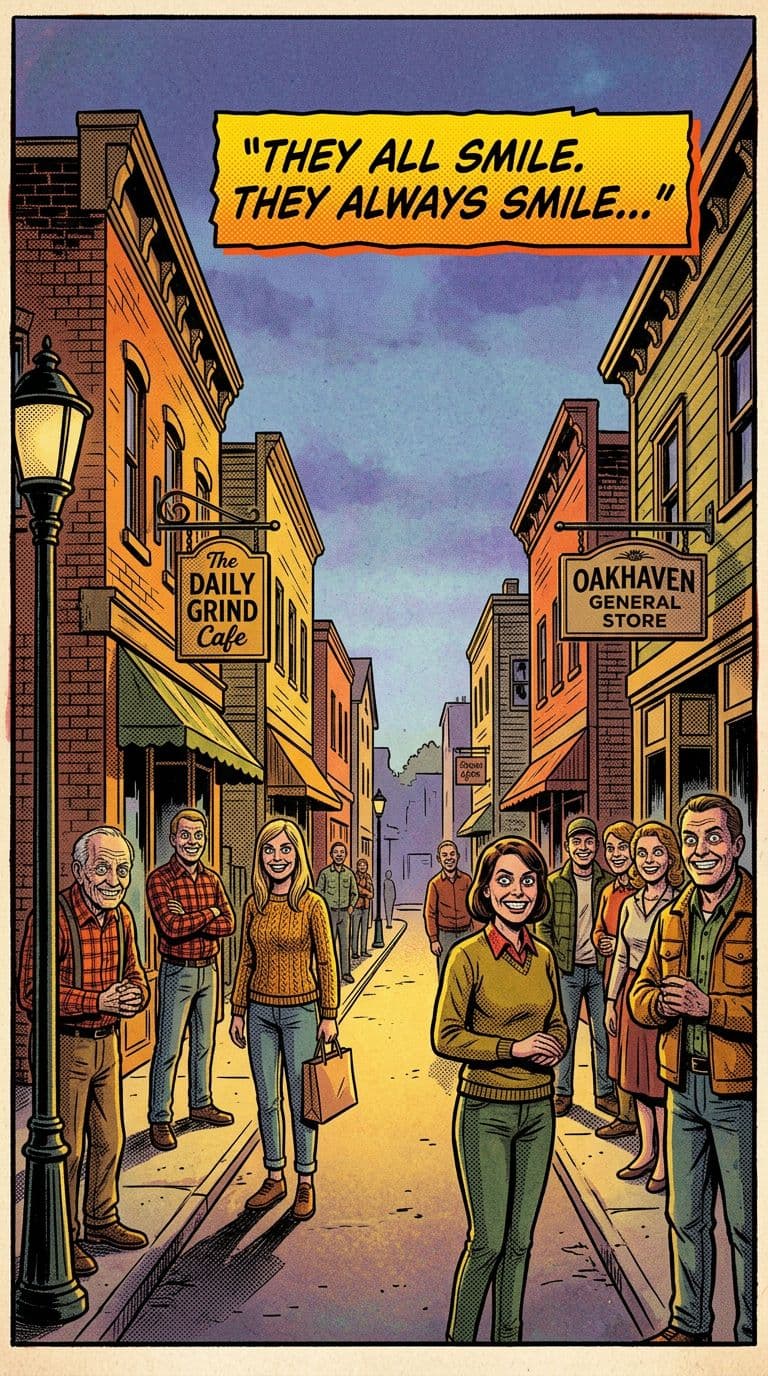 The Sinister Secret of Oakhaven