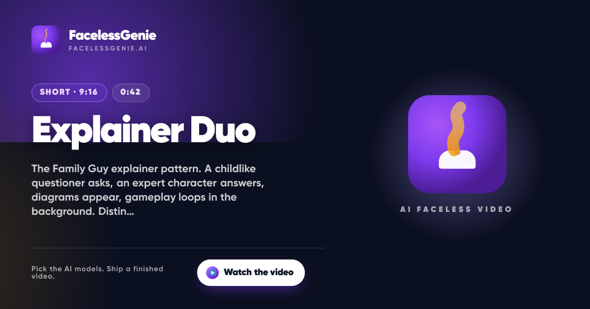 Explainer Duo