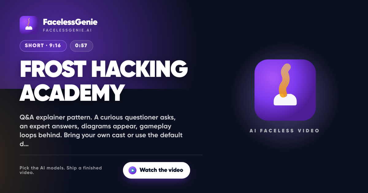 FROST HACKING ACADEMY