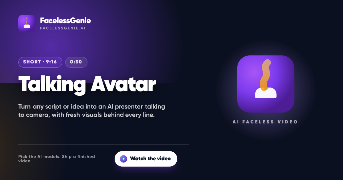Talking Avatar