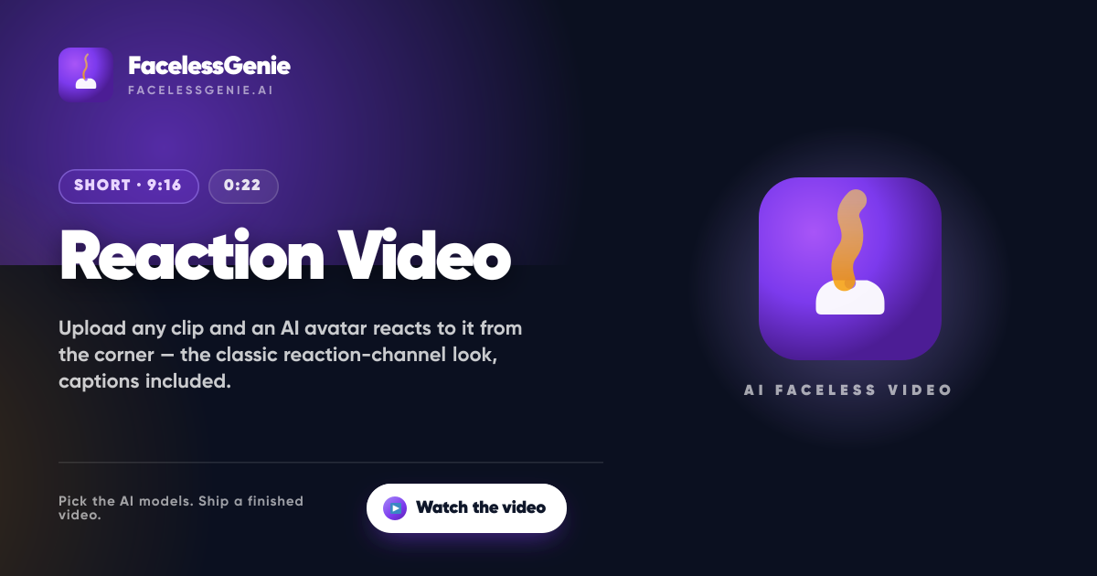 Reaction Video